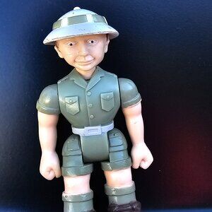 Animal Planet 2 safari explorer action figure dated 2008 moveable arms and legs